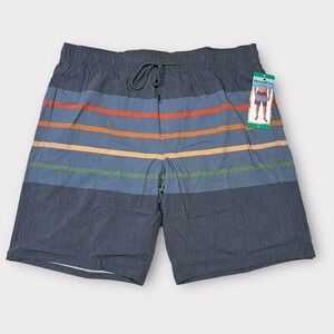 Hang Ten Men's Swim Trunks Board Shorts NEW NWT Surf Beachwear Size XL